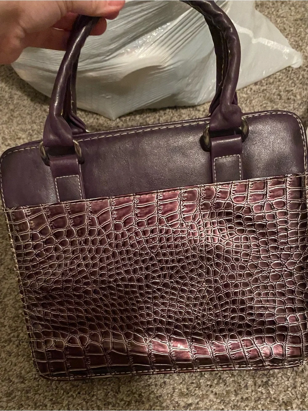 Christian Art Gifts stylish purple
